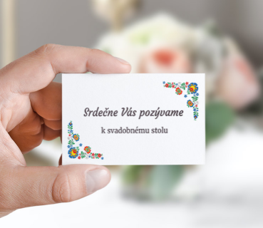 POZVÁNKY K STOLU - Ľudové